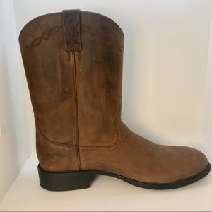 Ariat Heritage Roper Western Boots - 13D NWOT
